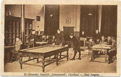 St. Gerardusgesticht jongenszaal